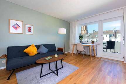 Zimmer Wuppertal Luisenviertel - 1 Zimmer, 980&euro; | Angebot:27562931