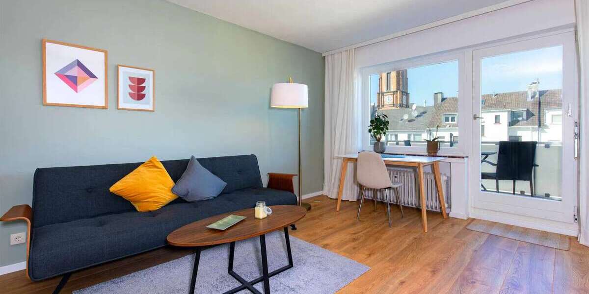Zimmer Wuppertal Luisenviertel - 1 Zimmer, 980&euro; | Angebot:27562931