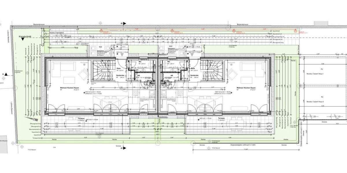 Doppelhaushälfte Solingen Wald - 4 Zimmer, 113 m&sup2;, 529.000&euro; | Angebot:23833994