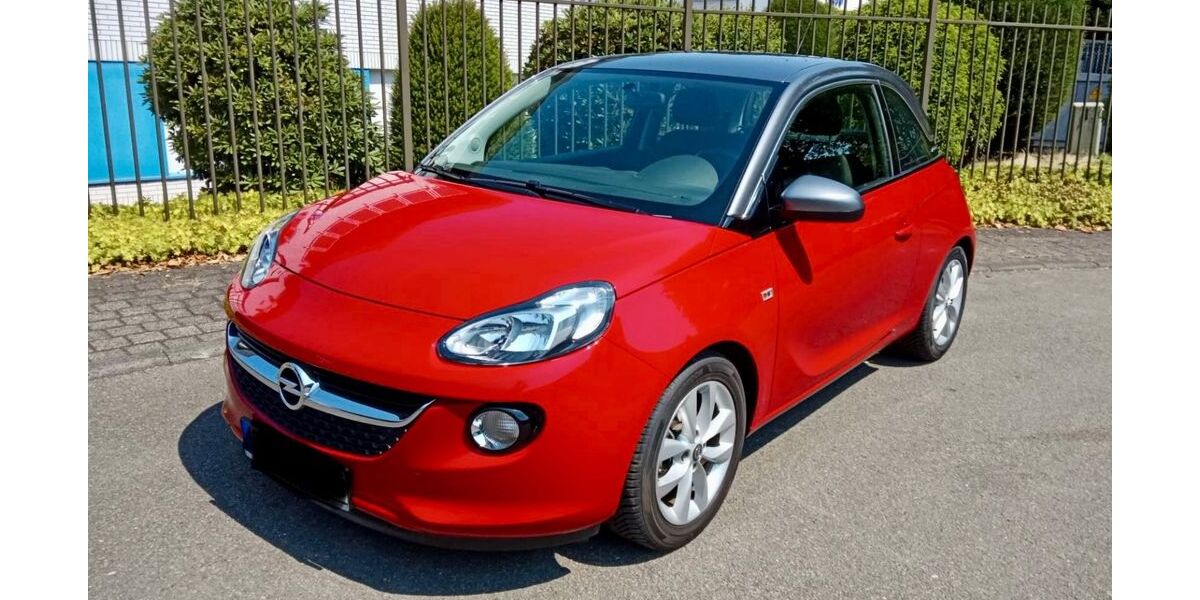 Opel Adam 34.000 km 8.500 &euro; Wuppertal 42109