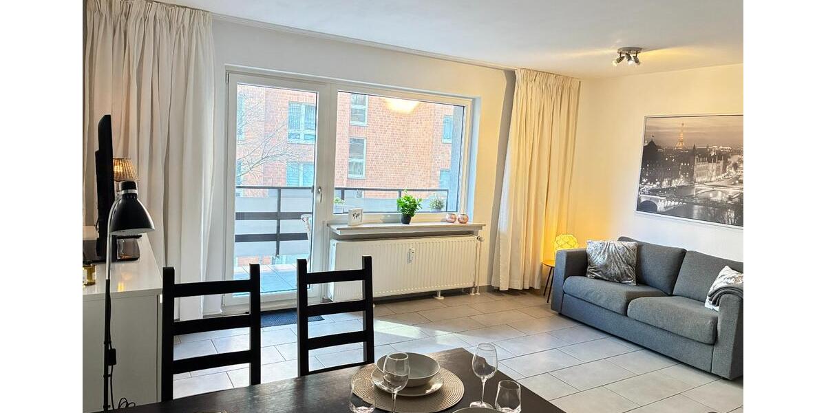 Etagenwohnung Düsseldorf Pempelfort - 1 Zimmer, 35 m&sup2;, 795&euro; | Angebot:24744805