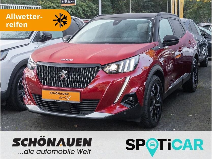 Peugeot 2008 50.532 km 20.490 € Solingen 42697