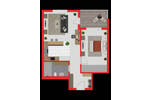 Etagenwohnung Leverkusen Lützenkirchen - 2 Zimmer, 55 m&sup2;, 715&euro; | Angebot:26247284