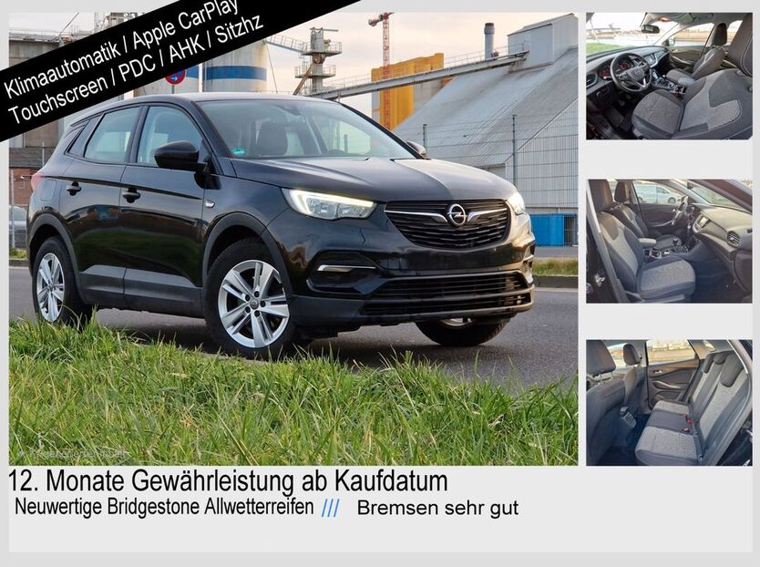 Opel Grandland (X) 117.849 km 11.950 € Neuss 41460