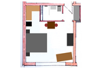 Top saniertes und möbliertes 1-Zimmer-Apartment in Wersten
