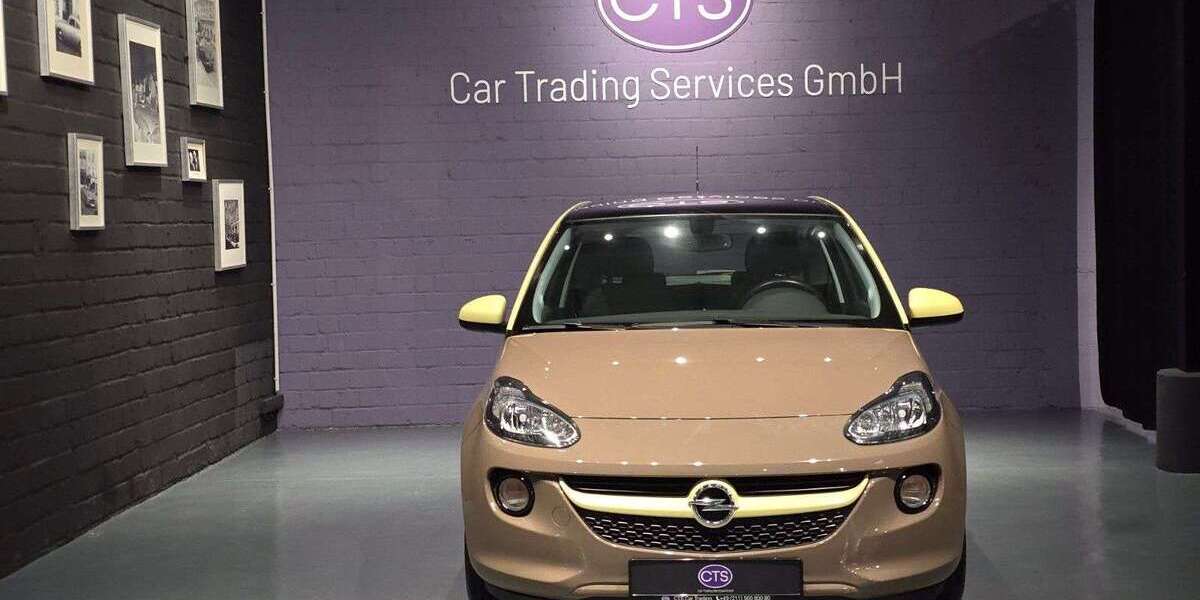 Opel Adam 61.558 km 8.900 &euro; Düsseldorf 40476