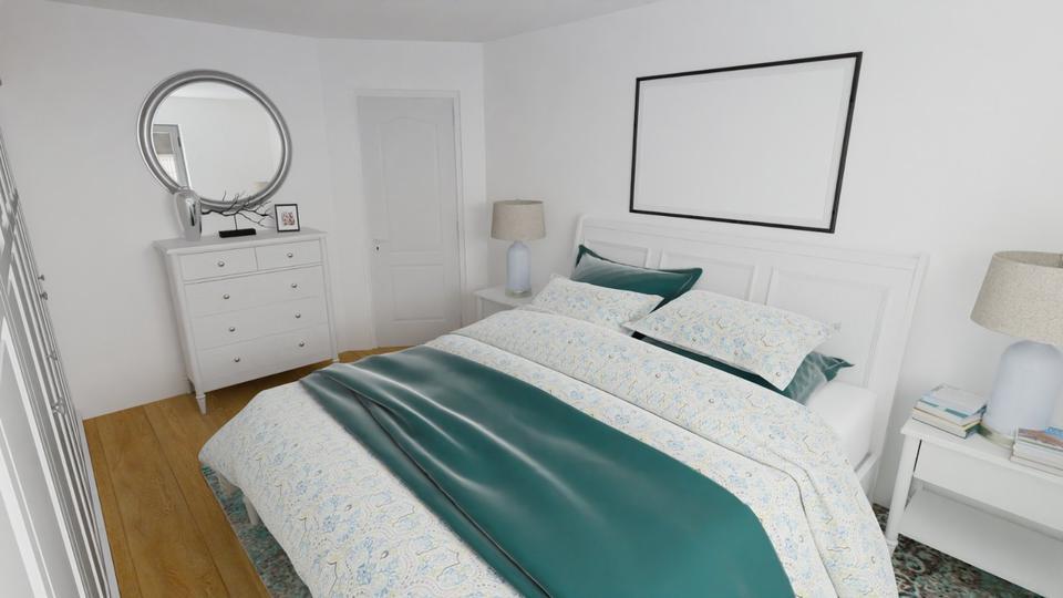 Erstbezug: Neubau Bungalow in schöner Lage zu vermieten