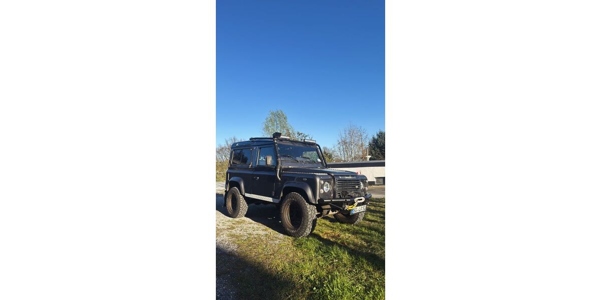 Land Rover Defender 999.999 km 19.500 &euro; Solingen 42719