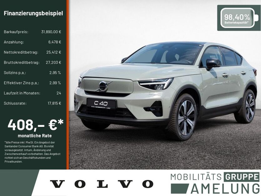 Volvo C40 34.542 km 31.890 € Engelskirchen 51766