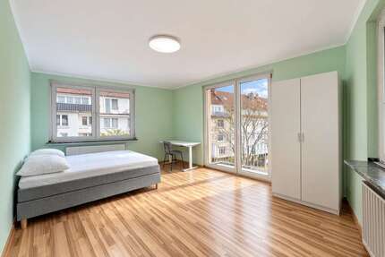 Wohnung Düsseldorf Bilk - 3 Zimmer, 80 m&sup2;, 2.100&euro; | Angebot:27032480