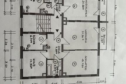 5 Zimmer wohnung mit Garage zimmer