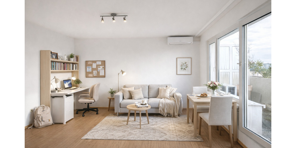 Etagenwohnung Düsseldorf Derendorf - 1 Zimmer, 45 m&sup2;, 249.000&euro; | Angebot:24990412