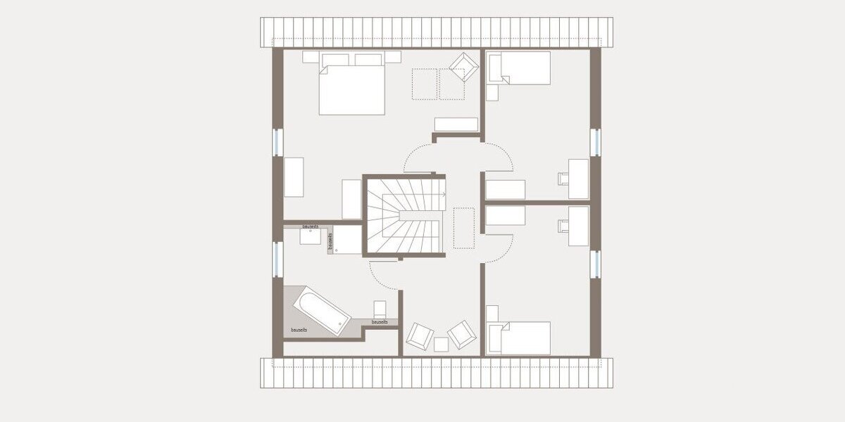 Individuell geplantes Einfamilienhaus in Odenthal - Flexibles Wohnen mit allkauf Dienstleistungspaket Pro Time für Heimwerker - Einfamilienhaus Odenthal | Angebot:27644157