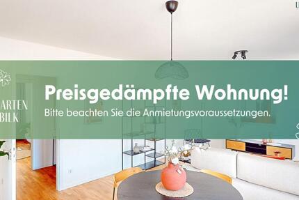 Mietpreisgedämpfte Wohnung! Familienfreundliche 4-Zimmer-Wohnung mit Balkon und zwei Bädern 4 zimmer