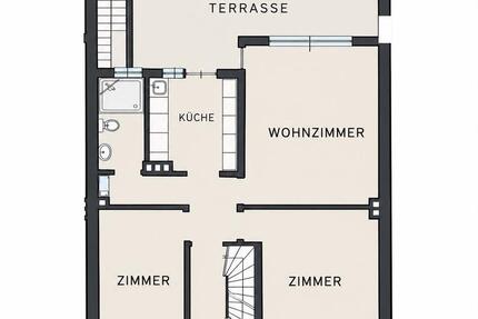 Wohnung Köln Kalk - 3 Zimmer, 77 m&sup2;, 1.390&euro; | Angebot:27623749