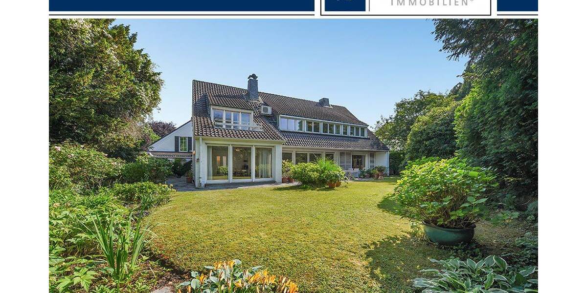Einfamilienhaus Düsseldorf Golzheim - 8 Zimmer, 270 m&sup2;, 3.890.000&euro; | Angebot:23957250