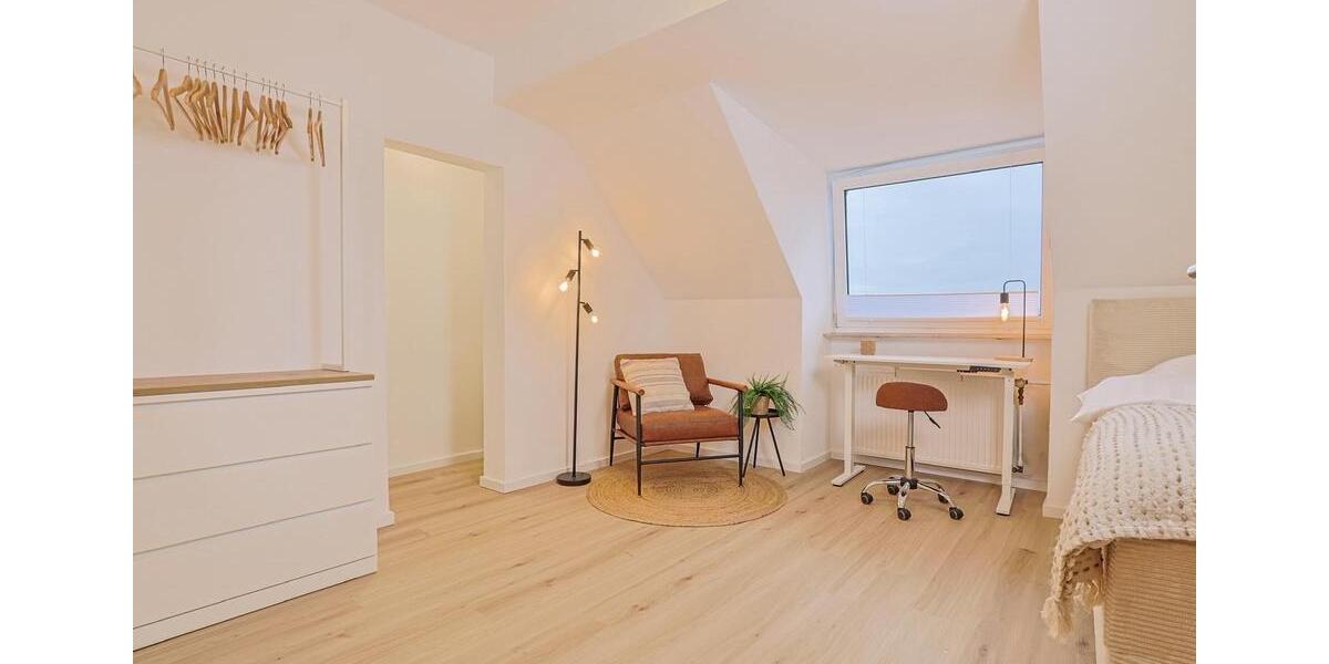 Dachgeschoßwohnung Düsseldorf Düsseltal - 4 Zimmer, 100 m&sup2;, 595.000&euro; | Angebot:24604999