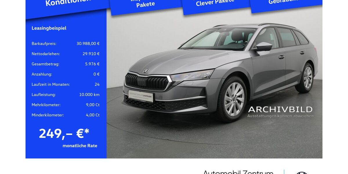 Skoda Octavia 26.463 km 30.988 &euro; Leverkusen 51379