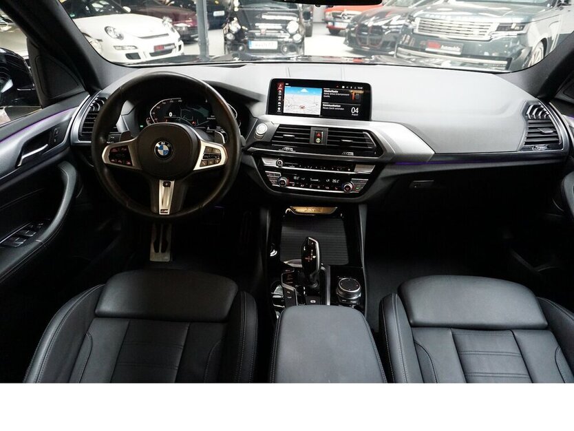 X3 xDrive 30d M Sport LED Leder HuD Kamera AHK