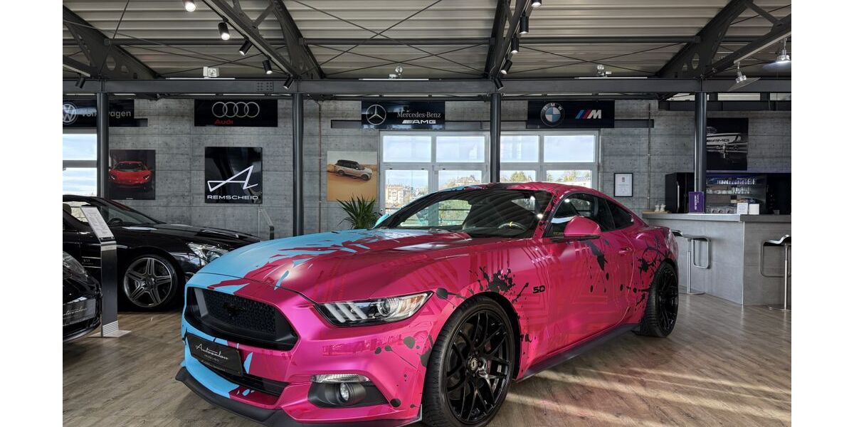 Ford Mustang 56.104 km 35.990 € Remscheid 42859