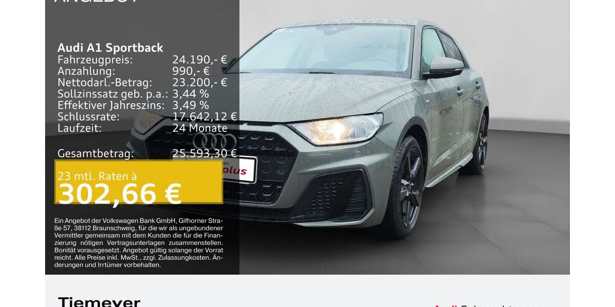 Audi A1 6.813 km 23.870 &euro; Remscheid 42897