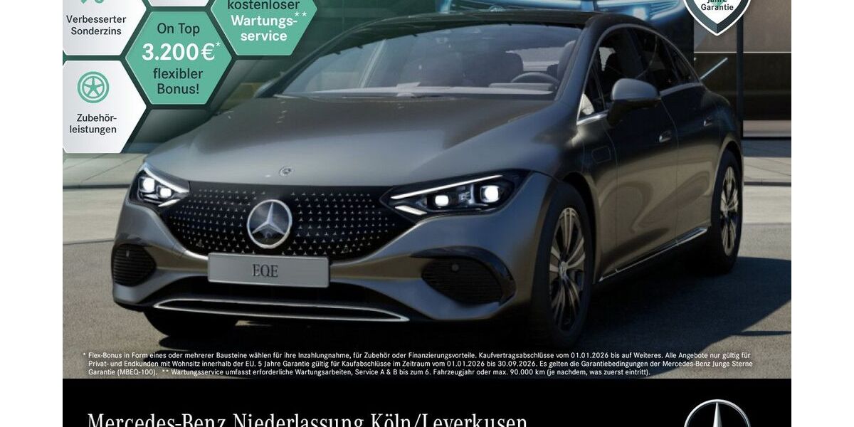 Mercedes-Benz EQE 8.305 km 46.990 &euro; Köln 51149