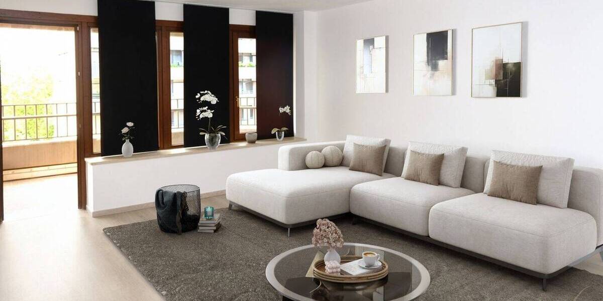 Attraktive 2-Zimmer-Wohnung in Neuss am Rhein mit Aufzug und Balkon und TG 2 zimmer