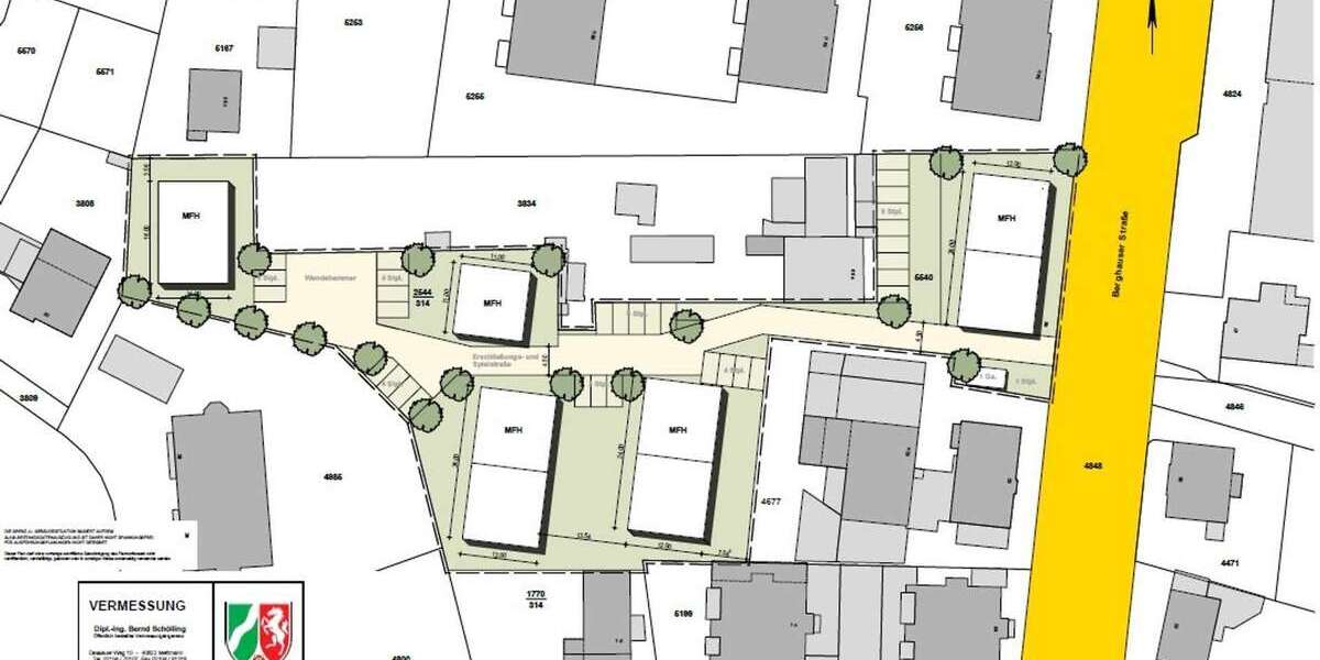 Grundstück zu verkaufen in Wuppertal 1.450.000 € 3433.5 m² zimmer