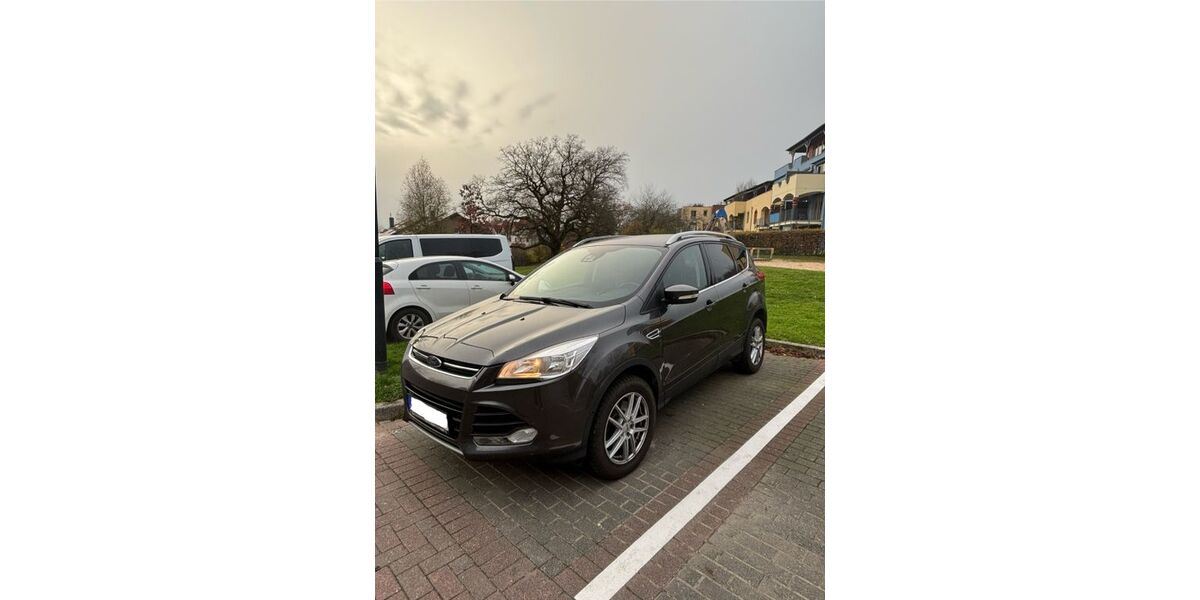 Ford Kuga 123.500 km 13.500 &euro; Wülfrath 42489