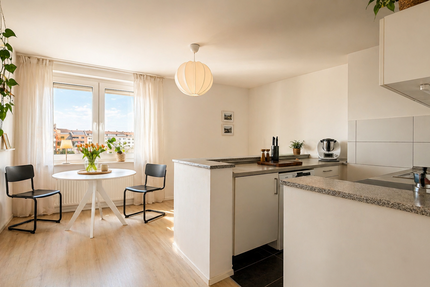 Wohnung Düsseldorf Pempelfort - 2 Zimmer, 44 m&sup2;, 165.000&euro; | Angebot:27535545
