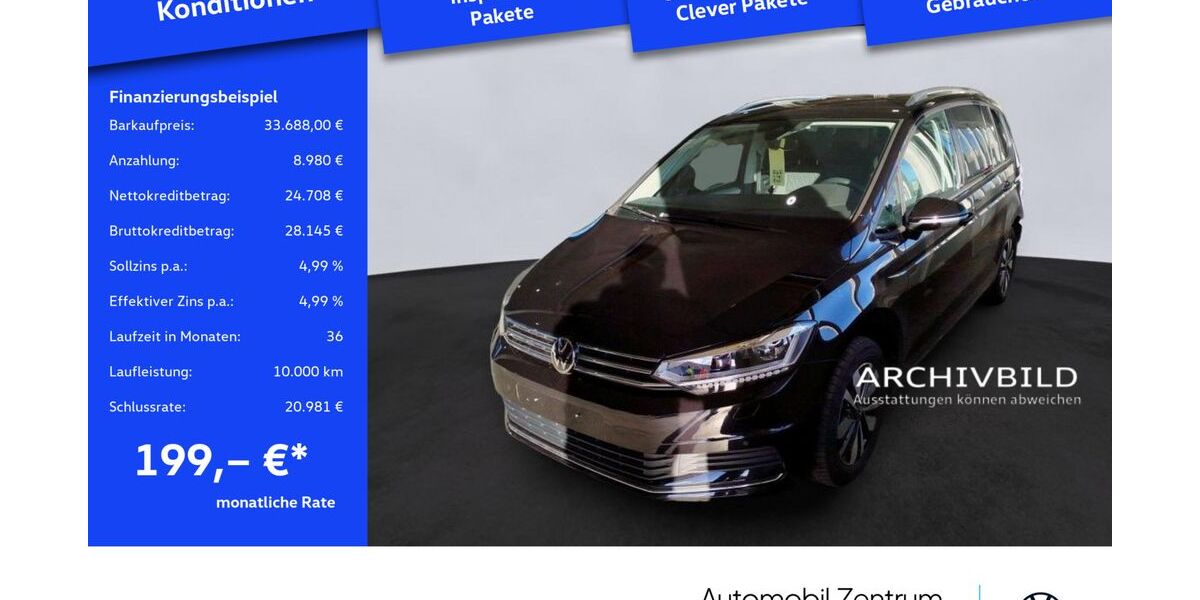 VW Touran 23.923 km 33.688 &euro; Leverkusen 51379