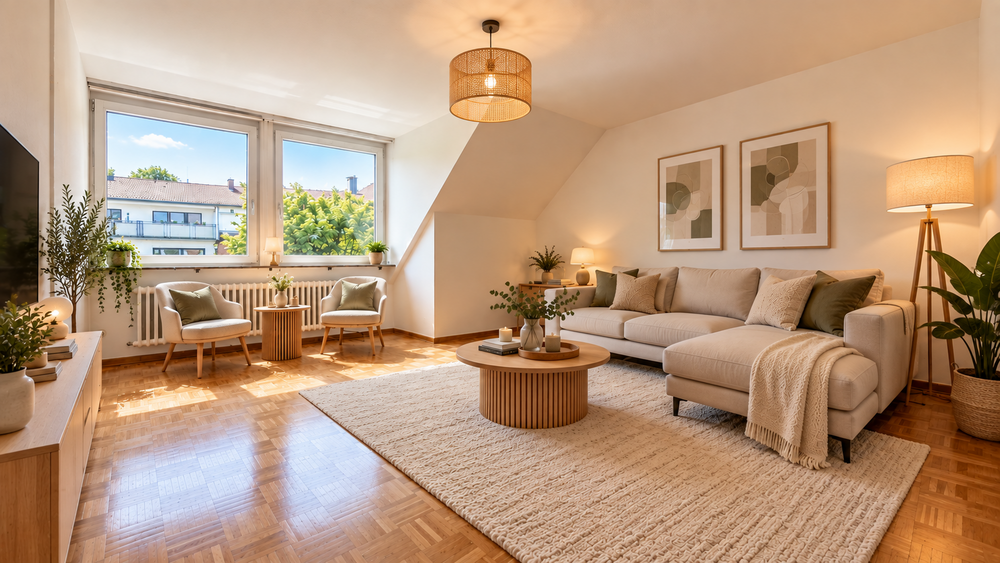 Etagenwohnung Düsseldorf Düsseltal - 3 Zimmer, 73 m&sup2;, 375.000&euro; | Angebot:27616815