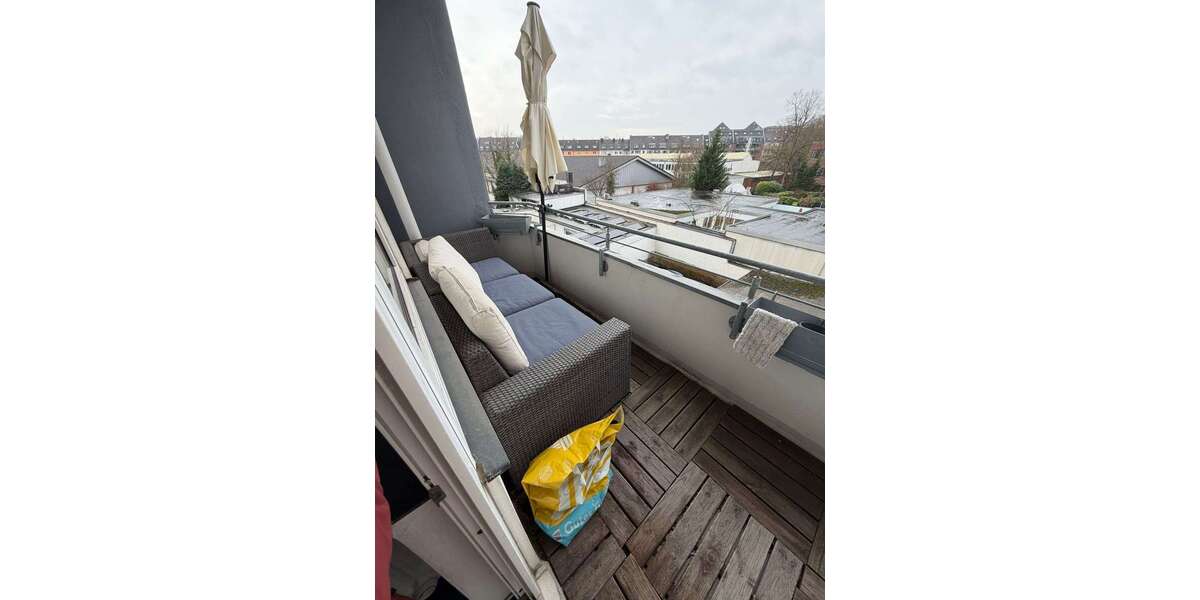 Etagenwohnung Düsseldorf Bilk - 1 Zimmer, 42 m&sup2;, 660&euro; | Angebot:26683527