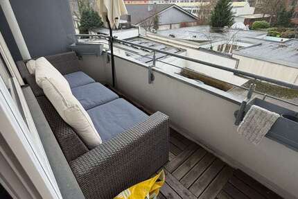 Wohnung Düsseldorf Bilk - 1 Zimmer, 42 m&sup2;, 660&euro; | Angebot:26683527