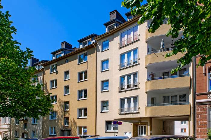 Etagenwohnung Solingen Solingen-Mitte - 1 Zimmer, 37 m&sup2;, 438&euro; | Angebot:26827384
