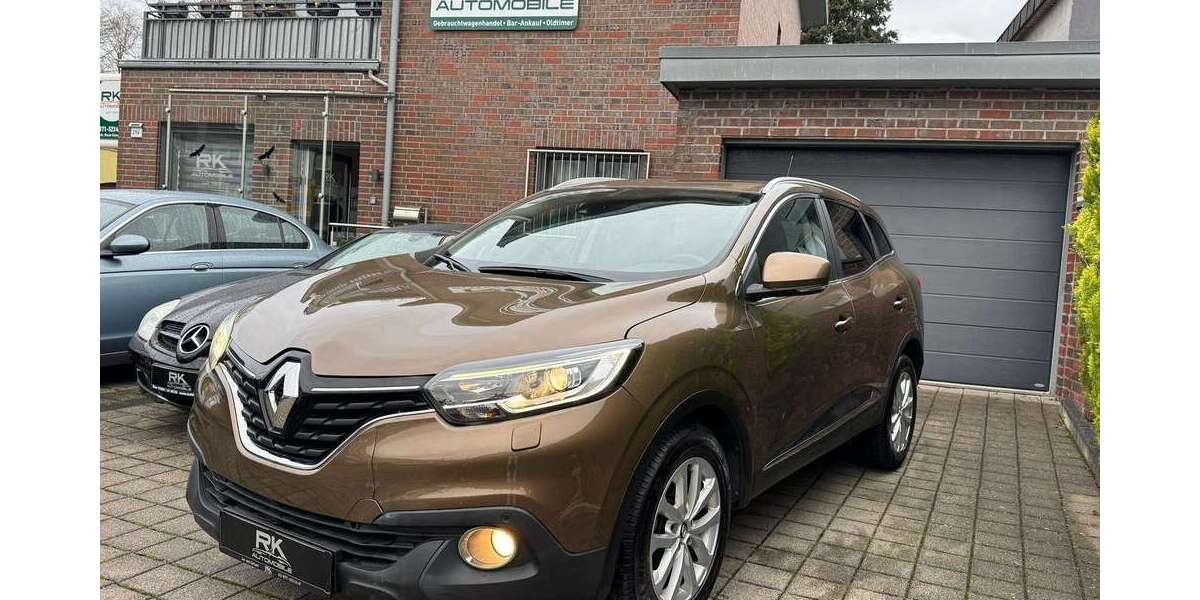 Renault Kadjar 10.846 km 14.999 € Solingen 42651