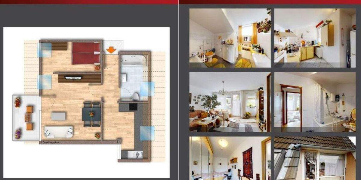 Mehrfamilienhaus, Wohnhaus Wuppertal Elberfeld - 1 Zimmer, 711 m&sup2;, 1.950.000&euro; | Angebot:24791739