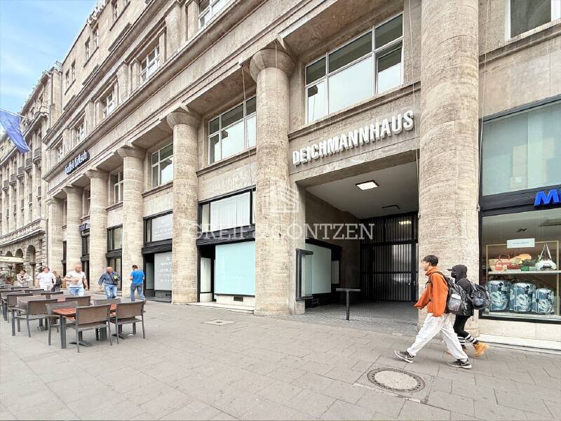 Ladenlokale in bester Lage direkt am HBF