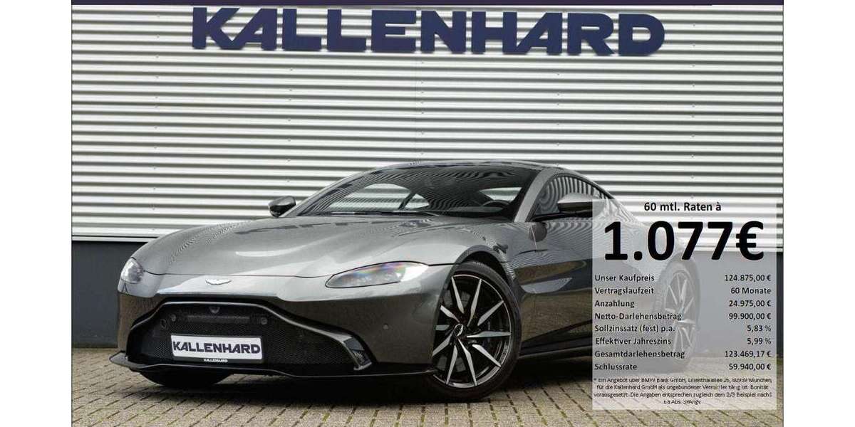 Aston Martin Vantage 5.305 km 124.875 &euro; Köln 51149
