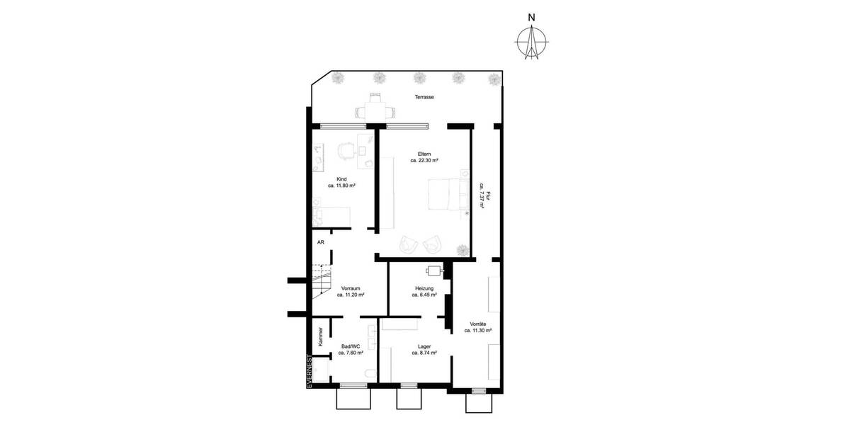 Doppelhaushälfte Kürten Waldmühle - 7 Zimmer, 157 m&sup2;, 499.000&euro; | Angebot:25686441