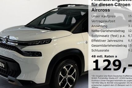 Citroen C3 Aircross 20.467 km 14.950 € Düsseldorf 40233