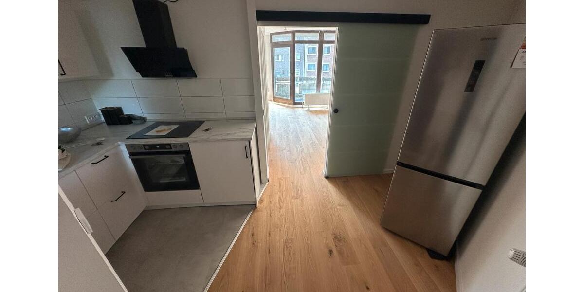 Etagenwohnung Düsseldorf Oberbilk - 1.5 Zimmer, 40 m&sup2;, 1.030&euro; | Angebot:25948994