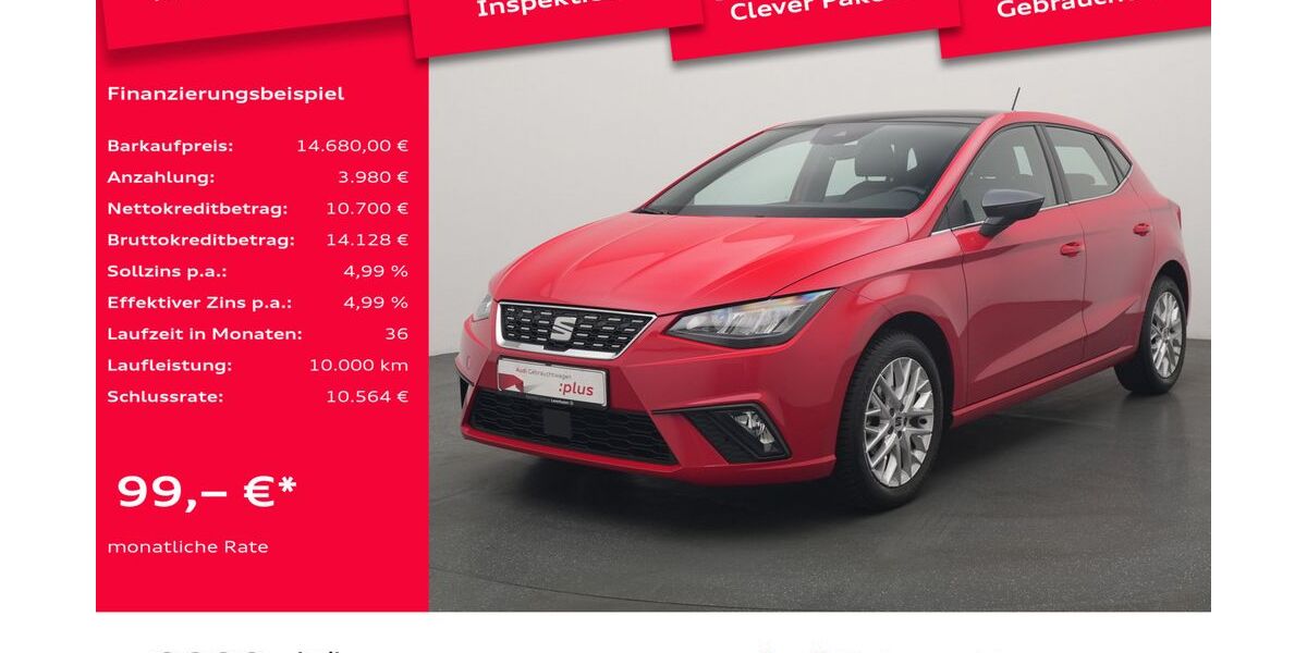 Seat Ibiza 44.814 km 14.680 € Leverkusen 51373
