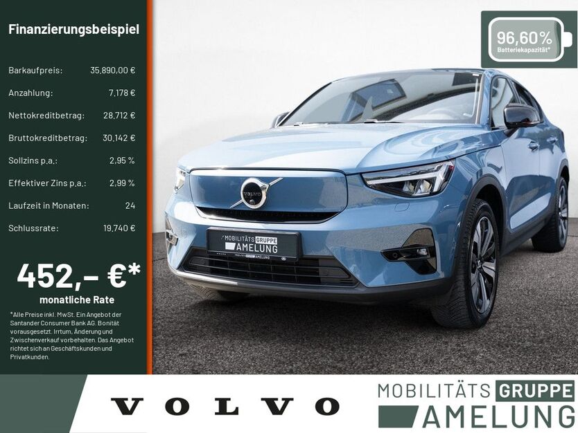 Volvo C40 38.997 km 35.890 € Engelskirchen 51766