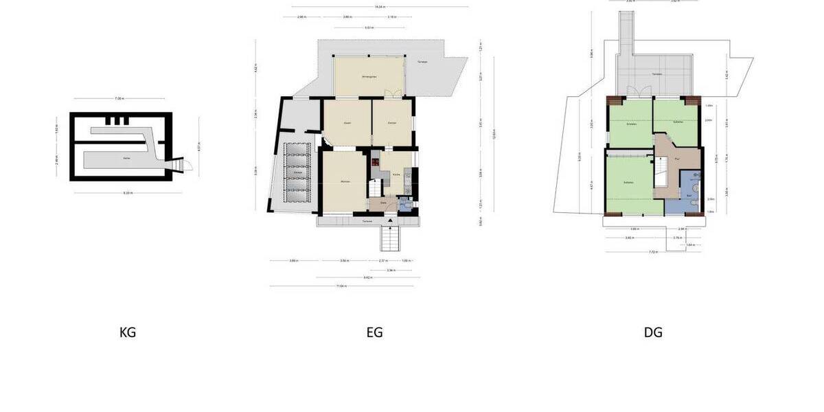 Einfamilienhaus Wuppertal Elberfeld - 7 Zimmer, 160 m&sup2;, 690.000&euro; | Angebot:26277204