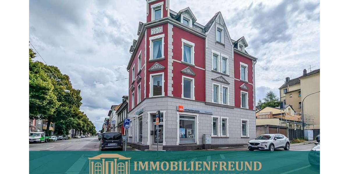 Etagenwohnung Wuppertal Gemarkung Langerfeld - 3 Zimmer, 86 m&sup2;, 730&euro; | Angebot:27653542
