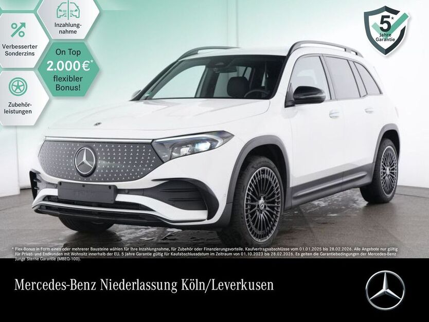 Mercedes-Benz EQB 16.010 km 38.490 € Leverkusen 51371