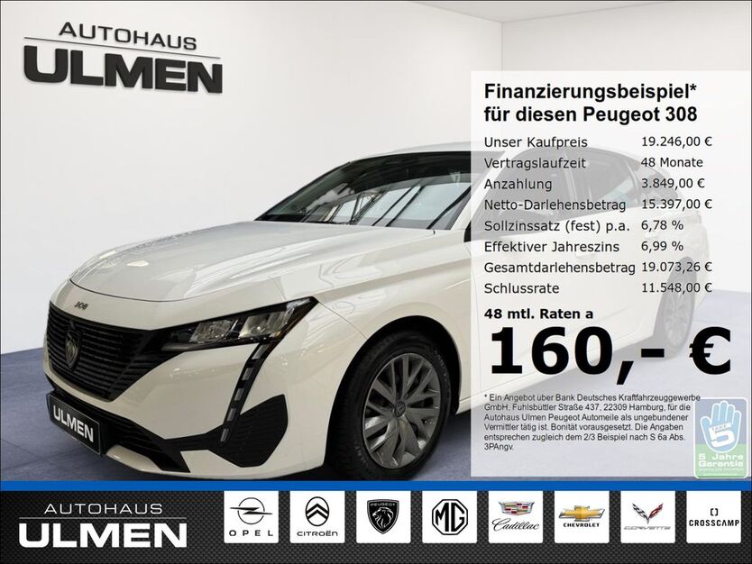 Peugeot 308 19.287 km 18.480 € Düsseldorf 40233