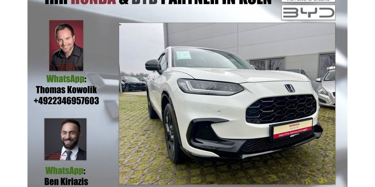 Honda ZR-V 27.191 km 29.990 &euro; Köln 50859