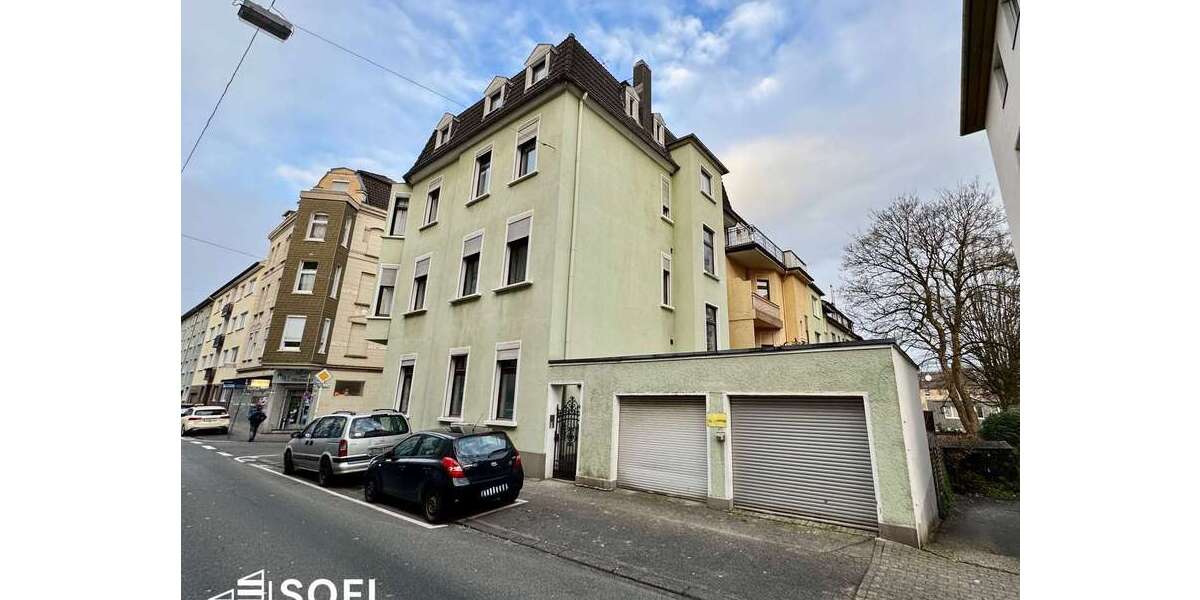 Etagenwohnung Wuppertal Gemarkung Barmen - 4 Zimmer, 110 m&sup2;, 210.000&euro; | Angebot:24875145